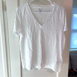 Madewell Whisper V-Neck Tee